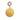 Gold Hermès Gold Plated Clou de Selle Pendant - Designer Revival
