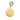 Gold Hermès Gold Plated Clou de Selle Pendant - Designer Revival