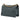 Gray Dior Medium Crackled Deerskin Diorama Flap Crossbody Bag