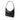 Black Gucci Calfskin Shoulder Bag
