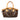 Brown Louis Vuitton Monogram Tivoli PM Handbag