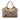 Beige Gucci Medium GG Canvas Brick Lane Tote