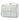 White Bottega Veneta Candy Nappa Intrecciato Cassette Crossbody
