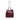 Red Chanel Large Calfskin Coco Eyelets Shopping Tote Satchel