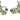 Silver Chanel Silver Rhinestones Ribbon Clip on Earrings - Designer Revival