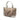 Beige Gucci GG Canvas Sukey Satchel