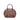 Brown Burberry Small Leather Trimmed House Check Canvas Bridle Orchard Satchel - Designer Revival