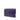 Purple Prada Soft Calf Fold Over Shoulder Bag