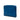 Blue Bottega Veneta Nappa Intrecciato Zip Around Wallet On Chain Crossbody Bag - Designer Revival
