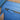 Blue Bottega Veneta Nappa Intrecciato Zip Around Wallet On Chain Crossbody Bag - Designer Revival