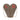 Brown Gucci Valentines Day GG Supreme Love Heart Bag