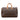 Brown Louis Vuitton Monogram Speedy 40 Boston Bag
