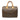 Brown Louis Vuitton Monogram Speedy 30 Boston Bag