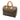 Brown Louis Vuitton Monogram Speedy 30 Boston Bag