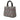 Black Dior Medium Multicolor Metallic Fabric and Patent Leather Lady Dior Satchel