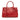Red Prada Small Saffiano Lux Galleria Double Zip Satchel - Designer Revival