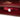 Red Prada Small Saffiano Lux Galleria Double Zip Satchel - Designer Revival