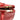 Red Prada Small Saffiano Lux Galleria Double Zip Satchel - Designer Revival