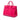 Pink Saint Laurent Small Leather Sac De Jour Satchel