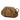 Brown Bottega Veneta Lambskin The Extra Mini Pouch Crossbody