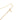 Gold Louis Vuitton Gold Plated Essential V Necklace