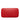 Red Louis Vuitton Epi Alma PM Handbag