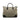 Brown Gucci Large Diamante Travel Bag