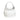 White Dior Lady Dior Cannage Hobo - Designer Revival