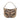 Brown Burberry Smoke Check Coated Canvas and Leather Satchel