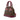 Brown Louis Vuitton Monogram Totem Alma BB Satchel