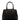 Black Gucci GG Canvas Nailhead Handbag - Designer Revival