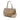 Beige Gucci GG Canvas Web Mayfair Tote