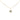 Gold Chanel CC Gold Plated Bicolor Acrylic Ball Pendant Necklace