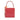 Red Louis Vuitton Monogram Vernis Bleecker Box Vanity Bag