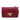 Red Chanel Stitched Goatskin Golden CC Wallet On Chain Crossbody Bag
