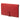 Red Hermès Epsom Bearn Wallet Long Wallets