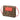 Brown Fendi Mini Leopard Print Canvas Flap Crossbody