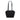 Black Fendi Mini Zucchino Canvas Handbag