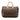 Brown Louis Vuitton Monogram Speedy 35 Boston Bag