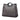 Brown Fendi Large FF 1974 Mesh Runaway Shopper Tote Satchel