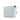 Blue Fendi Medium Zucca Perforated Leather Baguette Messenger Bag - Designer Revival
