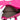 Pink Bottega Veneta Nappa Intrecciato Flap Satchel