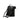 Black Gucci Canvas Techno Web Fold Over Backpack