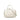 White Gucci Diamante Bright Calfskin Satchel