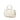 White Gucci Diamante Bright Calfskin Satchel