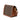 Brown Louis Vuitton Monogram Reverse Mini Dauphine Satchel