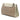 Beige Gucci Large GG Canvas Emily Shoulder Bag