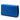 Blue Saint Laurent Medium Grain De Poudre Monogram Kate Crossbody