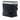 Black Chanel CC Metallic Calfskin Vanity Case