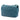 Blue Chanel Quilted Calfskin Plaque Double Flap Shoulder Bag